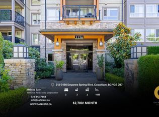 3156 Dayanee Springs Blvd #212, Coquitlam, BC V3E0B7