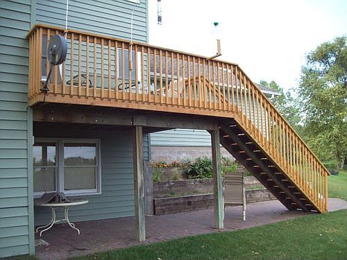 Patio and Deck