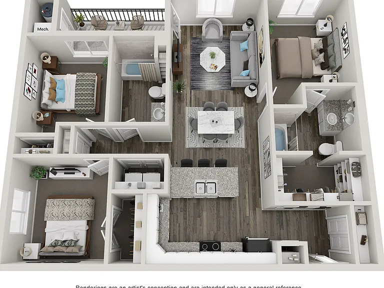 The Flats at Aero Park — Photo 64