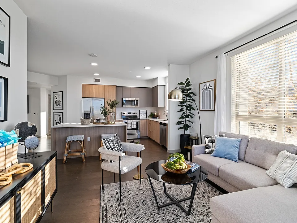 This sunlit open-concept layout blends comfort and sophistication, offering the perfect space to relax, cook, and entertain_all in one.