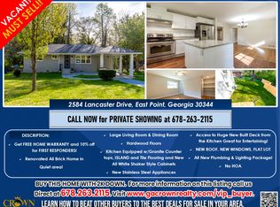 2584 Lancaster Dr, East Pt, GA 30344