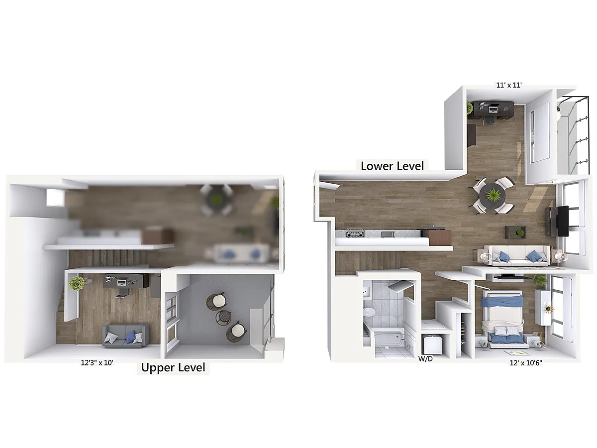 Floor plan A6L-961-Sig