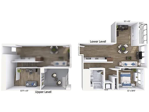 Floor plan A6L-961-Sig