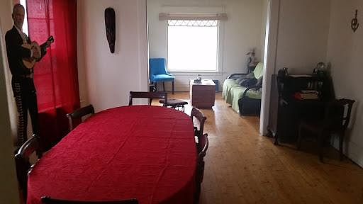 Dining and living room