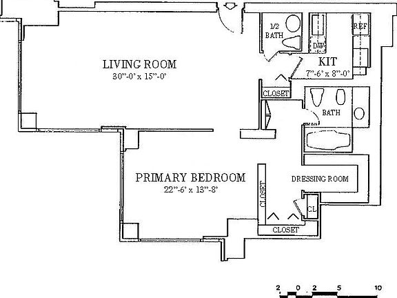 2nd image of 721 5th Ave APT 43H