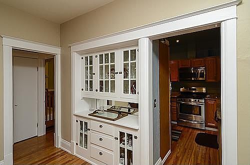 Dining Room Built-ins