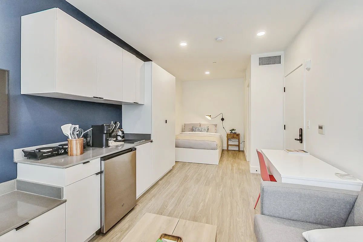 Floor plan Floor Plan D Studio 1BA