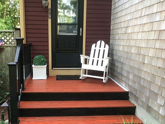 Mud room entrance