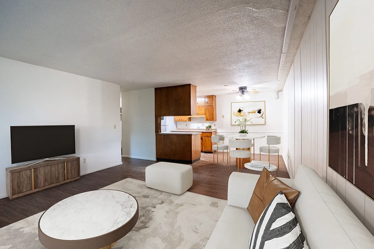 Fargo, ND Park Terrace Apartments | 21C | Living - Park Terrace