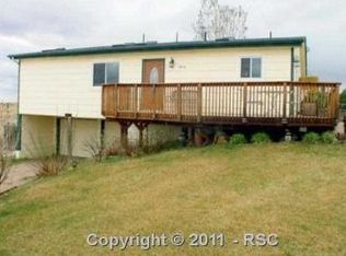 5050 N Meridian Rd, Peyton, CO 80831