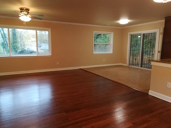Living room / Eat-in kitchen