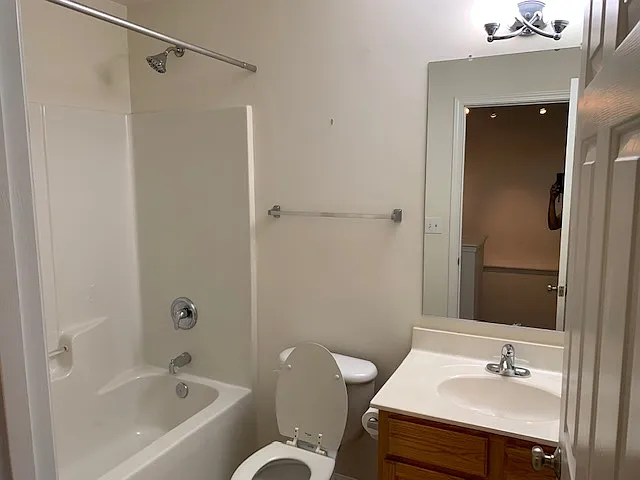 Second full bathroom