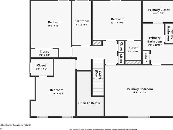 3rd image of 6305 Glen Knoll Dr