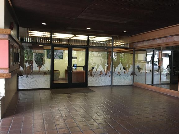 Lobby Entry