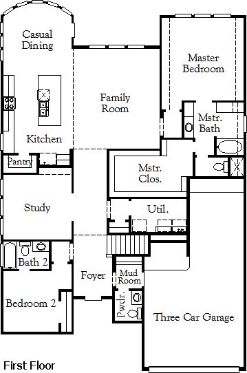 First Floor