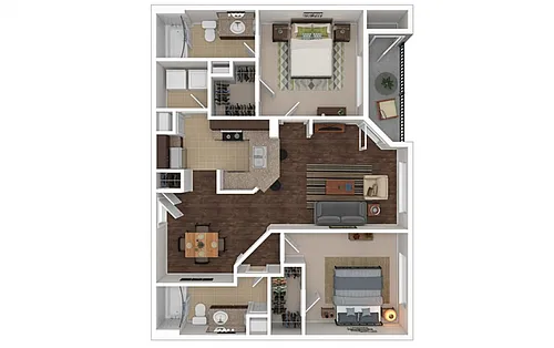 Floor plan Bermuda