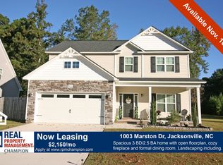 1003 Marston Dr, Jacksonville, NC 28540