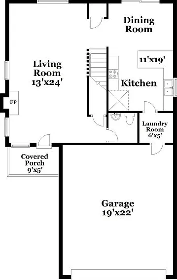 3 bed, 2.5 bath, 1852 sqft, $2,590 — Photo 2