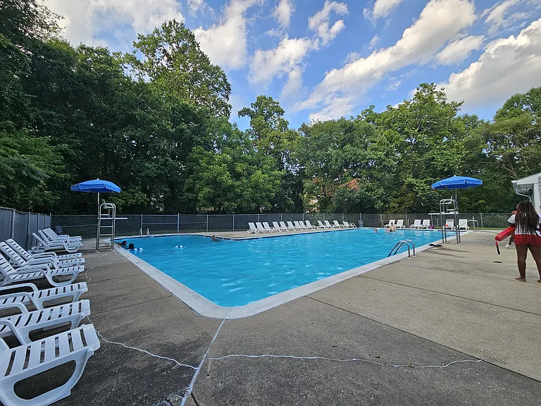 This is your Private community pool! Lifeguard on duty, lounge chairs and plenty of sun and fun _______