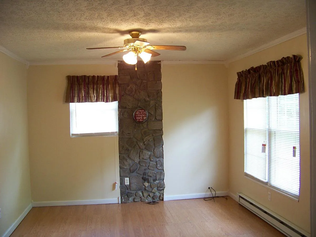 Living room - 129 Rollins St