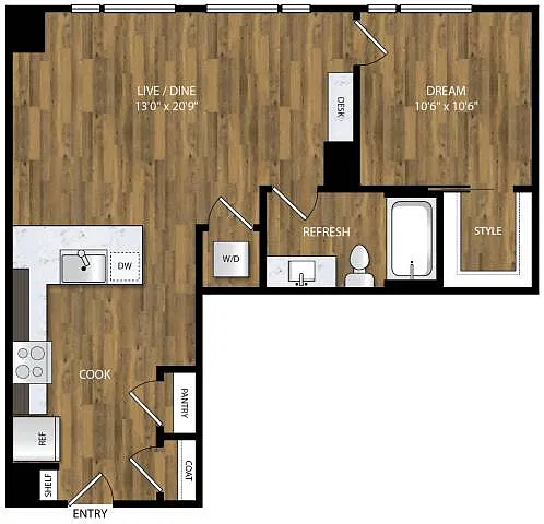 Floor plan A-30