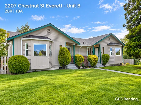 2207 Chestnut St Unit B, Everett, WA 98201