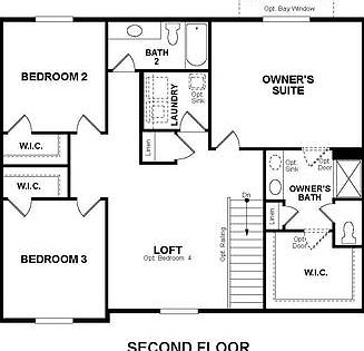 Second Floor Plan