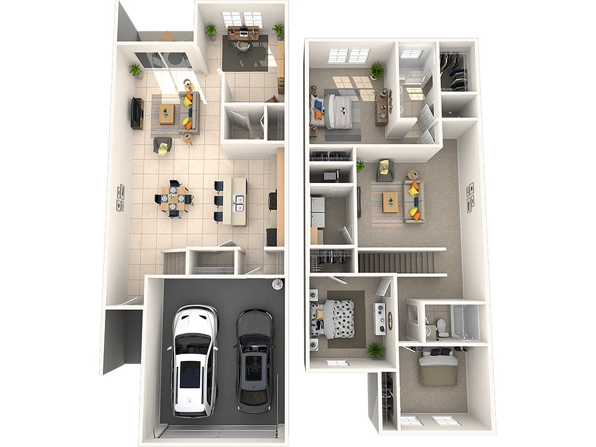 Floor plan Magdalena