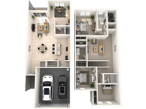 Floor plan Magdalena