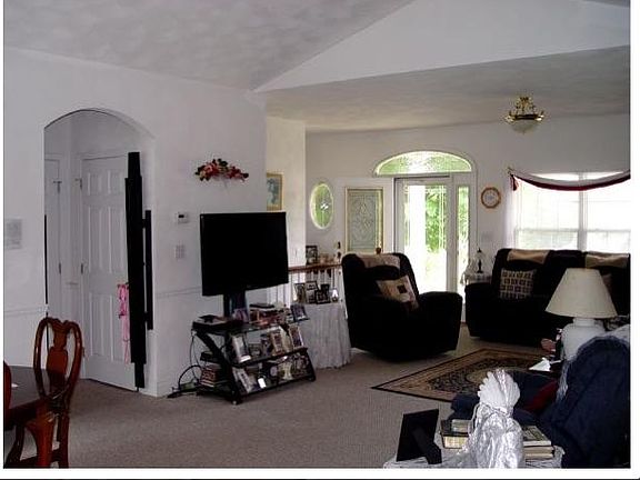 Open plan formal living room Plus great open view
