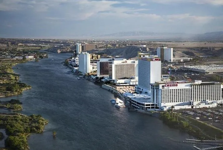 Laughlin city view during the day