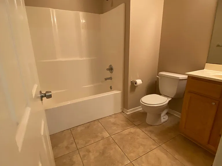 Upstairs Hall Bath