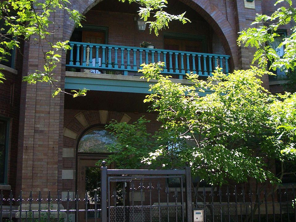 Front of Building