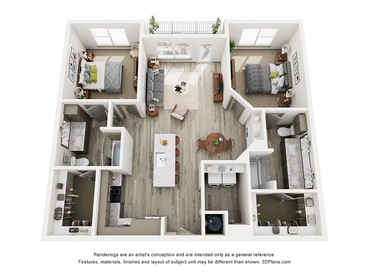Floor plan B1