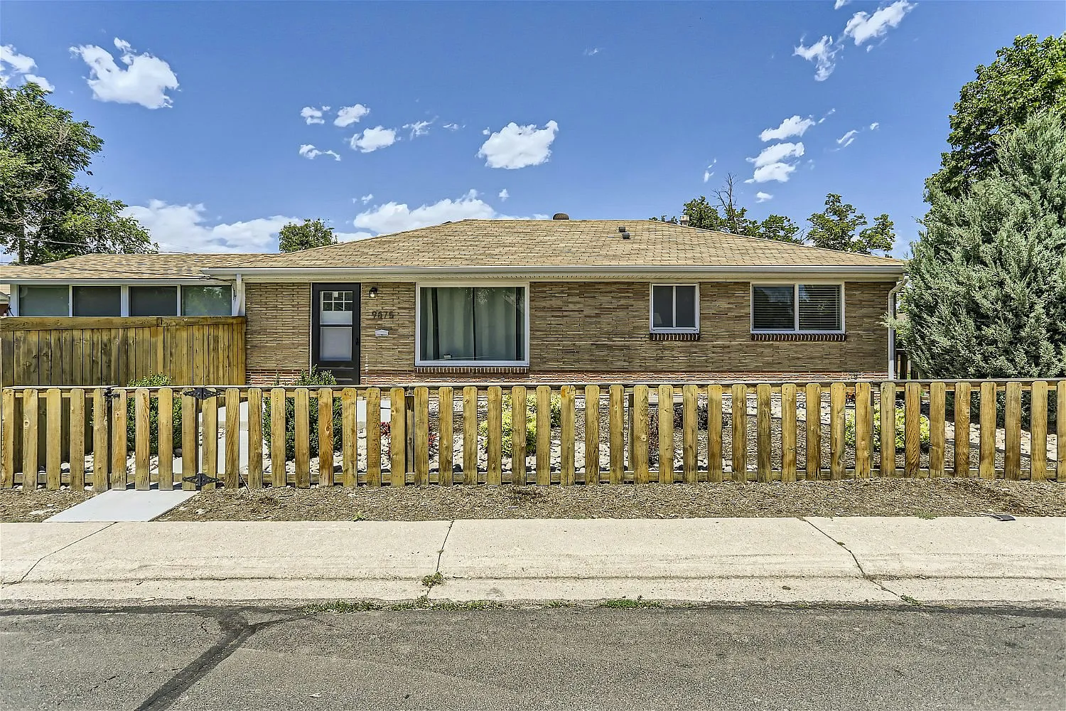 Welcome to your RANCH 3BED/1BATH with 2 CAR Garage and fully fenced yard!