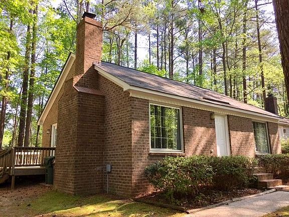 Spacious deck off side door!