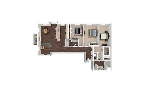 Floor plan Valencia