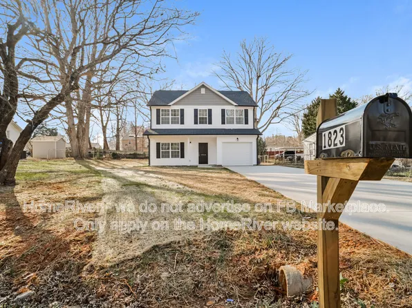 1823 Glenside Dr, Greensboro, NC 27405
