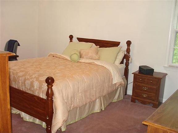 Large Master Bedroom accommodates large furniture