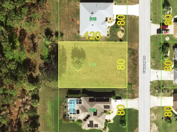 204 Fairway Rd Lot 609, Rotonda West, FL 33947