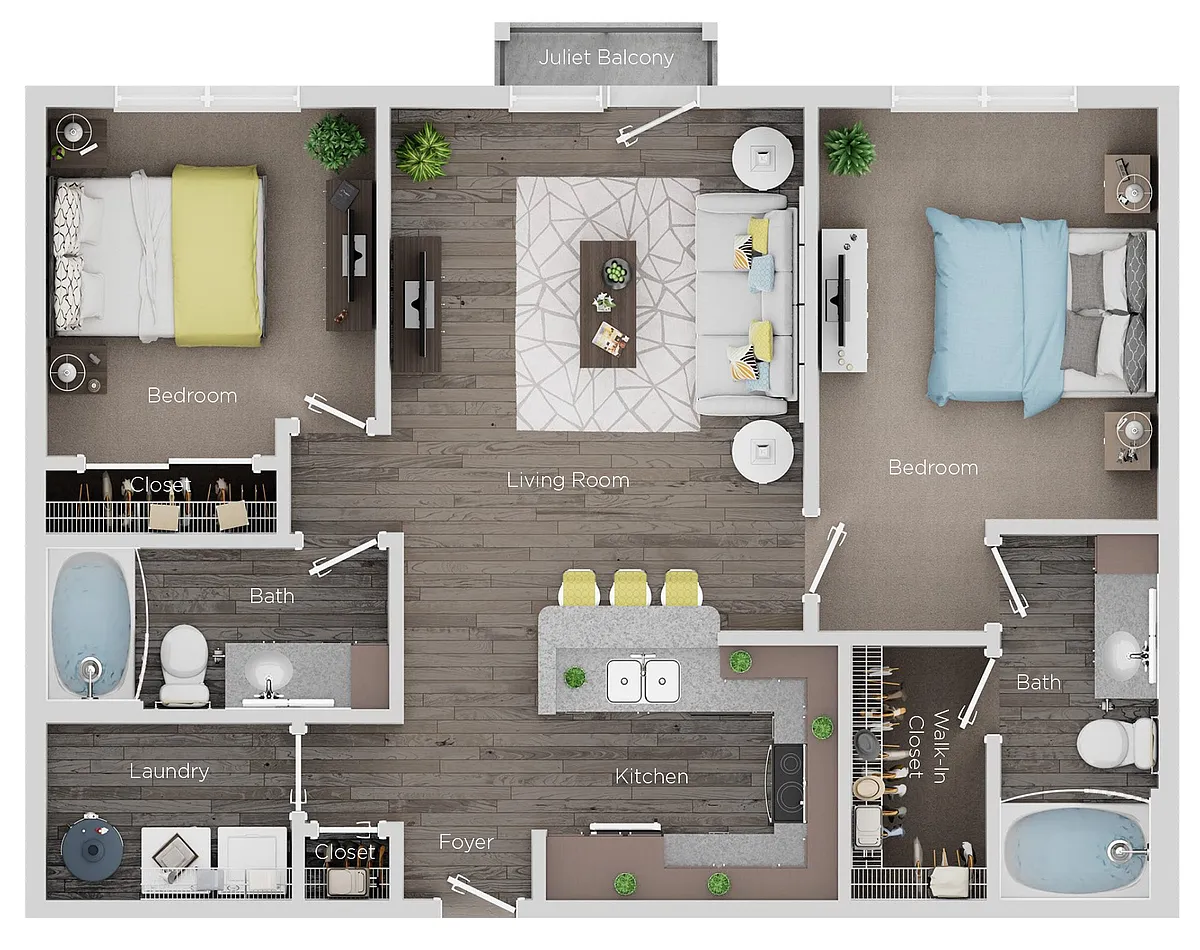 Floor plan The Felix