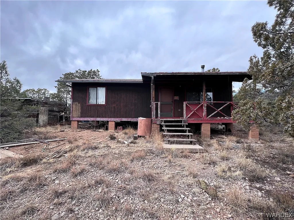 N Raven Butte Rd, Peach Springs AZ - Owner Finance Home