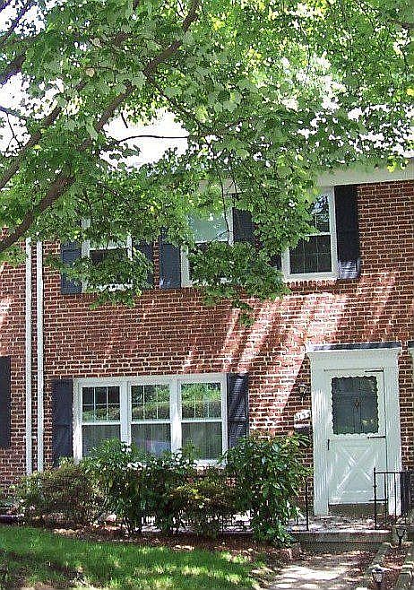 Front view from street