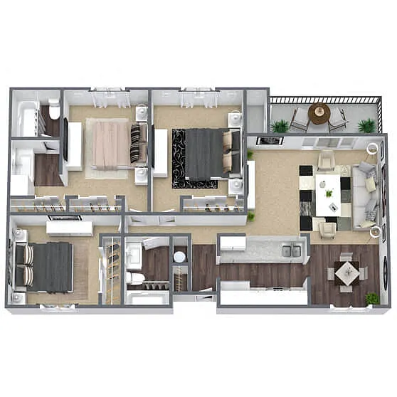 Floor plan THE OASIS