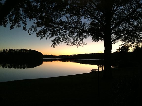 View out our front windows