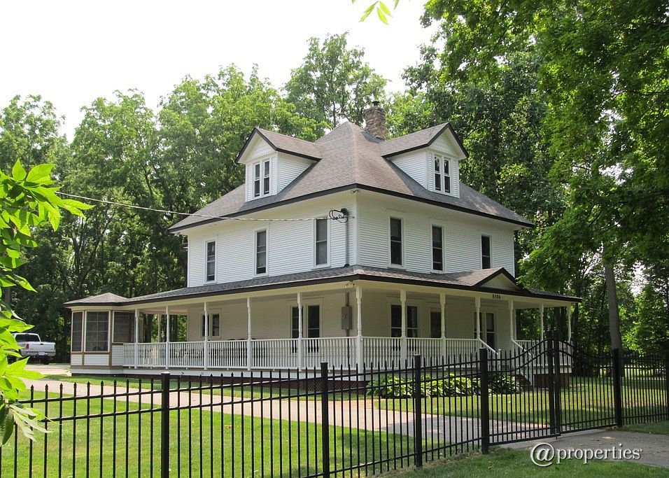 Stately Farm House