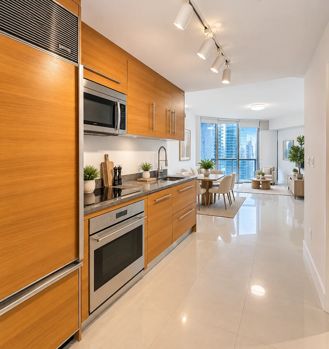 Studio, 598 sqft, $2,600 — Photo 2