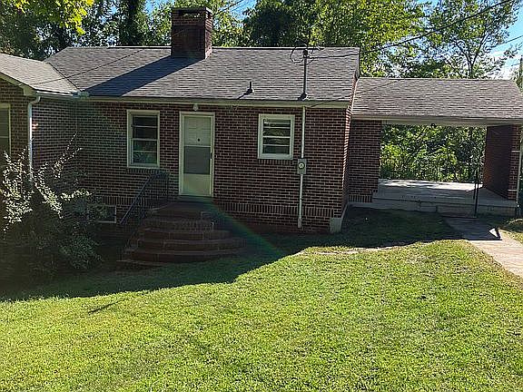 Circular brick steps