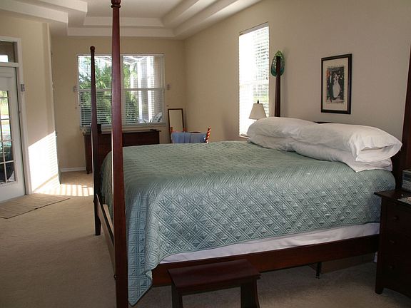 large master bedroom with sitting area