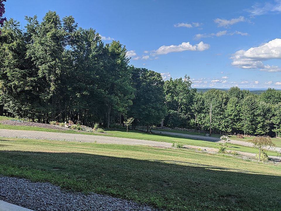 View from top driveway
